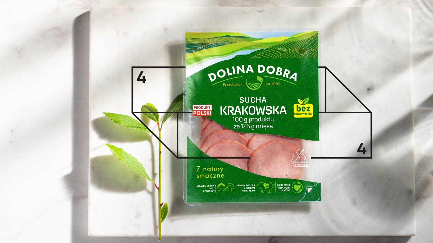 Dolina Dobra - rebranding