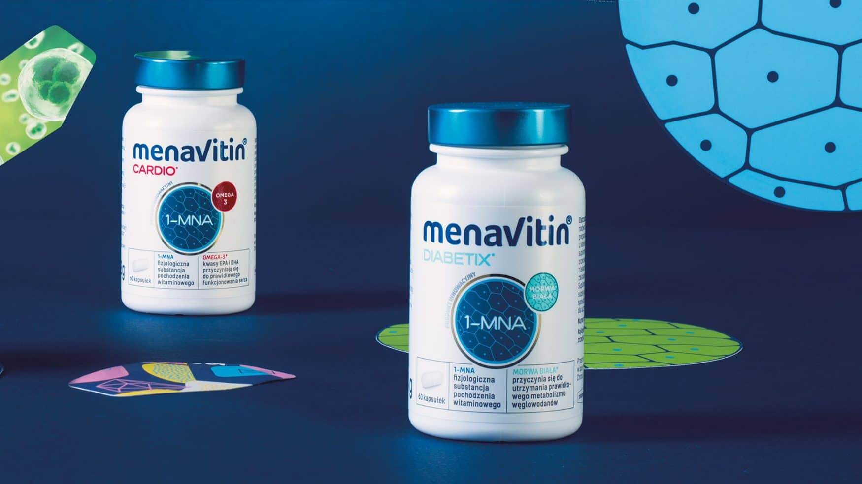 MenaVitin kapsułki - opakowanie