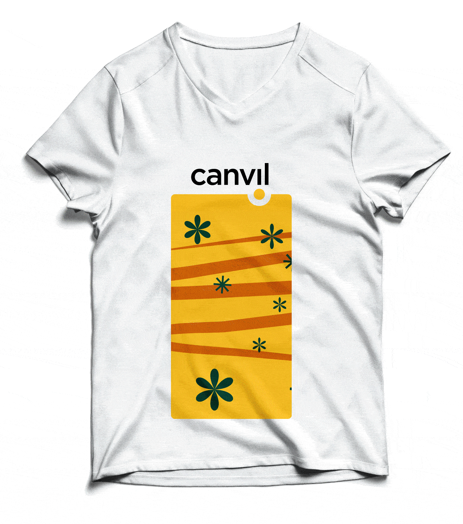 Canvil projekt na koszulce