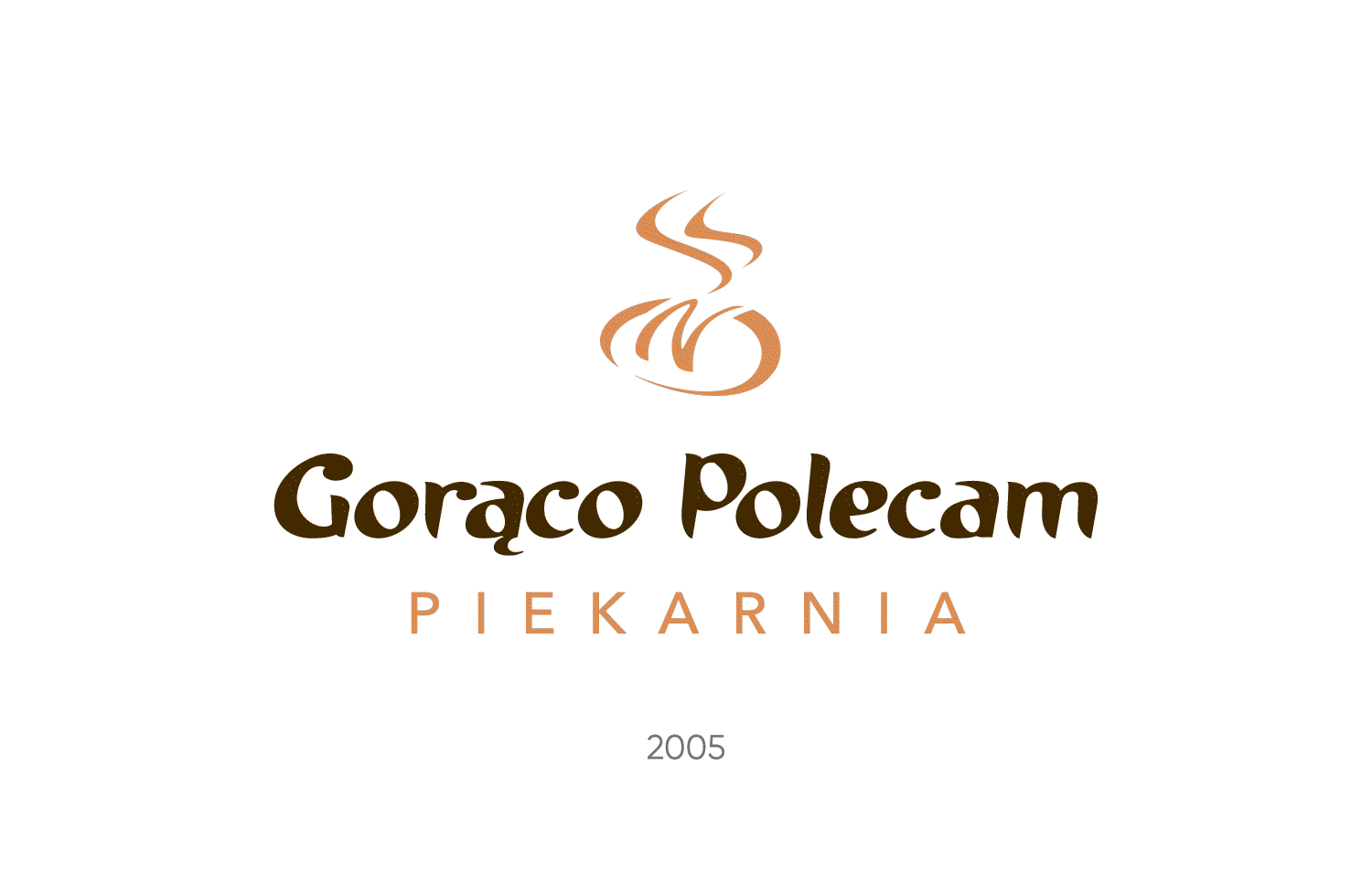 Gorąco Polecam nowy logotyp