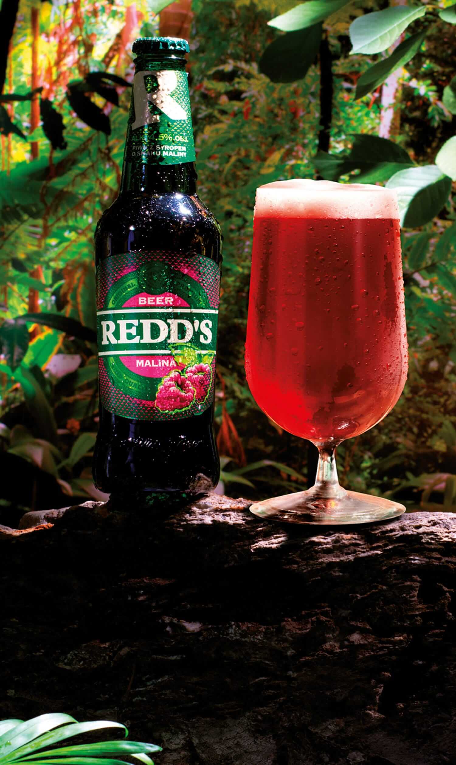 Redd’s – Projektowanie identyfikacji wizualnej